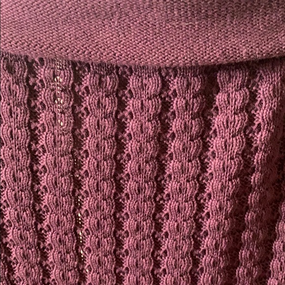 Marc Jacob's short sleeve button up sweater - Picture 5 of 5